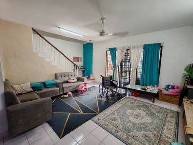 (Lokasi Terhangat) Double Storey Taman Kampar Perdana,