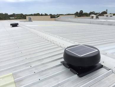 Solar Powered Ventilator BEDONG BALING GURUN KULIM
