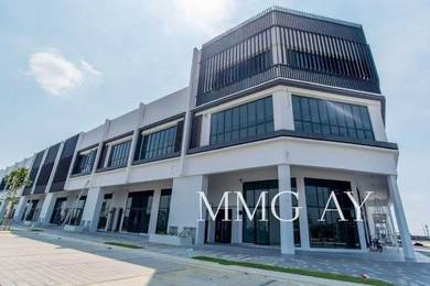( Hot Area ) 2-Sty Shoplot For Rent @ Crest, Eco Ardence (Setia Alam)