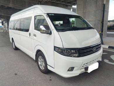 Yangtse 3.0 (M) 18 Seat Diesel Window Van