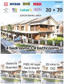 New-2-storey-Terraced-House-for-sale-Johor-Bahru-Johor