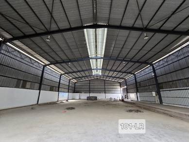 Near Mainroad!! Industrial Warehouse Jalan Bukit Kemuning Shah Alam