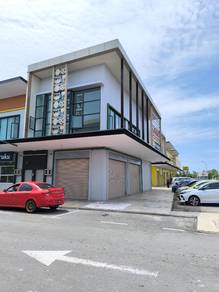 Plaza Legasi | 2 storey corner shoplot | Kampung Laya-laya