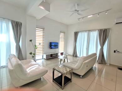 Ashton Eco Horizon Ecoworld 2 Storey Terrace Batu Kawan Rent CORNER