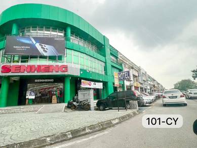 39X75【First Floor CORNER Shoplot】Bukit Tinggi 1 Klang For Rent
