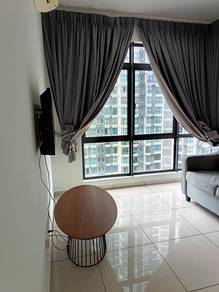 [Hot Unit] Kenwingston Square Garden 2B1B Partially Furnished @ CYBER
