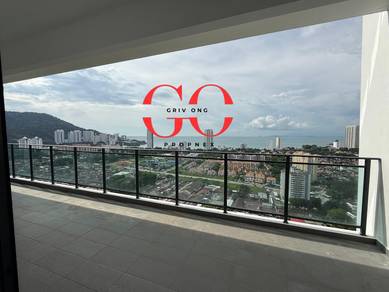 Rare High Floor Partial Furnished Full Unblocked Panaromic Seaview