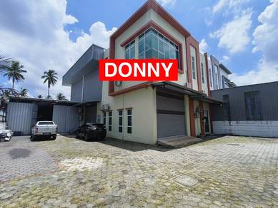 Permatang Tinggi 2 Storey Semi-D Factory For Sale,Near Alma
