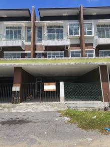 Batu Kitang New Double Storey House For Sale, with sub basement