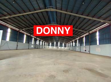 Kulim Lunas 1 Storey Detached Factory For Rent, Good Condition