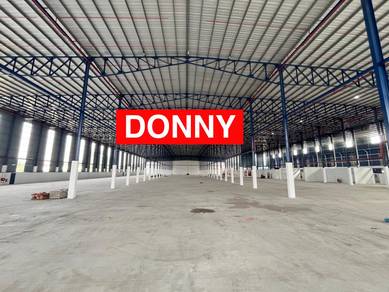 Kulim 1 Storey Factory for Rent ,Near Lunas Padang Meha, Ccc Soon