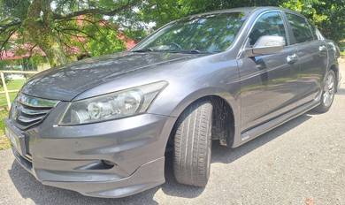 Honda Accord VTi-L (A) Blacklist Fulloan L/Seat