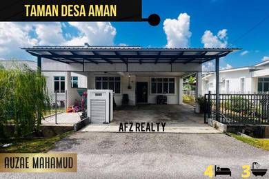 Semi-Detached-House-for-sale-Kulim-Kedah