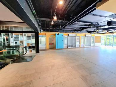 RENT KK Riverson the Walk 1st floor Corner 2 Shoplots Bare Unit 814 sf