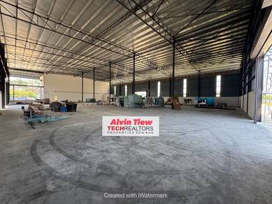 BRAND NEW｜Kulim Padang Meha 1.5 Storey Factory｜Built Up 25,000SQFT