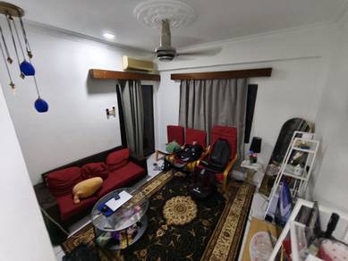 Taman Lembah Maju 600 Apartment Cheras Non Bumi Unit With Lift Murah