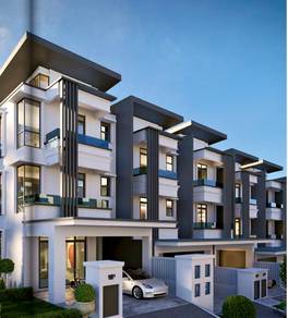Brand New 3-Storey Terrace House , Taman Connaught, Cheras