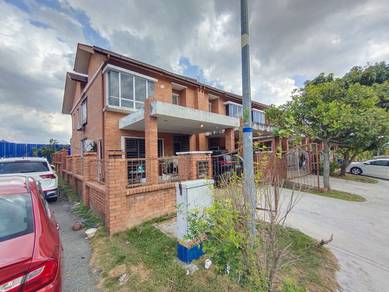 2 Storey 27x70 End Lot Alam Budiman Shah Alam
