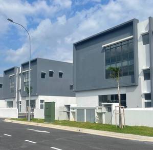 Bukit Puchong 3Storey Factory MJ18 Taman Industri Meranti Jaya semi-D