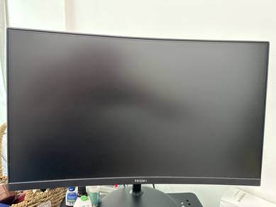 PRISM+ c240 curved monitor + free gift