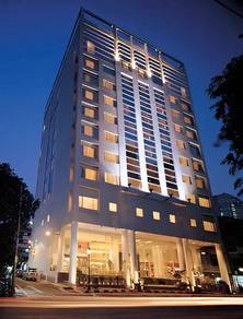 HOTEL stand alone building Jalan Bukit Bintang Sultan Ismail K Lumpur