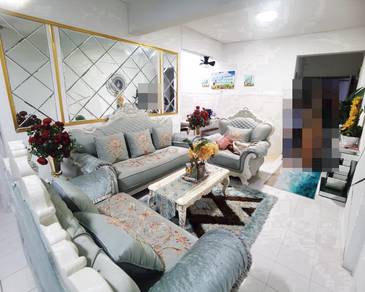【Fully Reno, Best Value】Perdana Villa Apartment Klang, 1050sqft