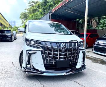 Toyota ALPHARD 2.4 COVT SC 🥇 FL PILOT SEAT