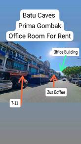 Batu Caves Prima Gombak Office Room For 2 Pax Worker Include TNB/WIFI
