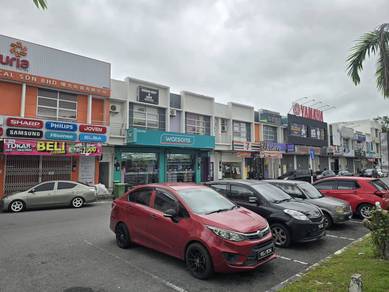 Ground Floor Shoplot Near Econsave Pokok Sena Kedah For Rent