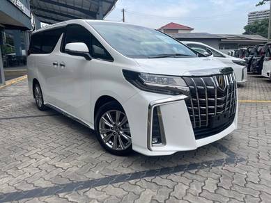 Toyota ALPHARD 2.5 TYPE GOLD SUNROOF PROMO!!