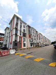 Freehold Non-Bumi Corner Unit, Orchis Apartment Bandar Parklands Klang