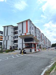 Freehold Non-Bumi Corner Unit, Orchis Apartment Bandar Parklands Klang