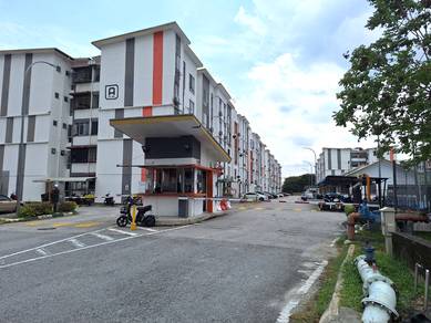 Freehold Non-Bumi Corner Unit, Orchis Apartment Bandar Parklands Klang