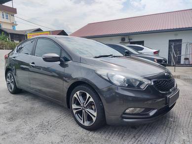 KIA CERATO DpRM99 LOAN KEDAI PADDLE SHIFT PWR SEAT