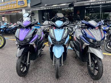 YAMAHA AVANTIZ 125 NEW COLOUR READY STOCK❗️125cc