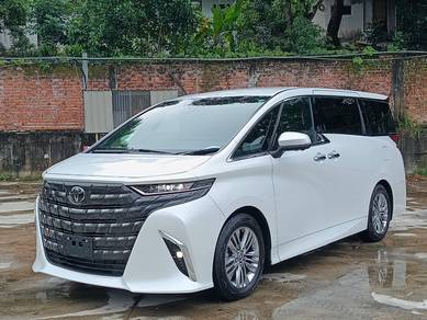 Toyota ALPHARD 2.5 Z SUNROOF 4CAM 6A 1K KM