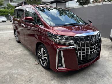 Toyota ALPHARD 2.5 SC DARK RED COLOR LOW MILEAGE