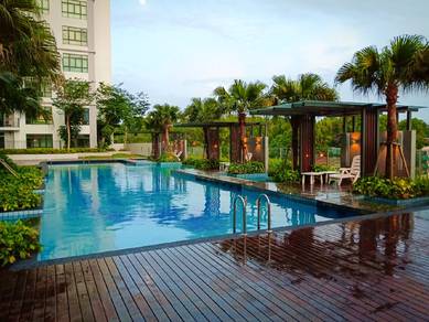 Citywoods Apartment 2R2B Freehold Bumi
