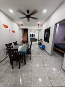 1.5-storey-Terraced-House-for-rent-Ujong-Pasir-Melaka-1