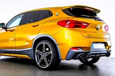 Bmw X2 F39 Glossy Black Spoiler Abs Bodykit