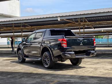 -2018 Mitsubishi TRITON 2.4 VGT ATHLETE (A) Fu/Lon