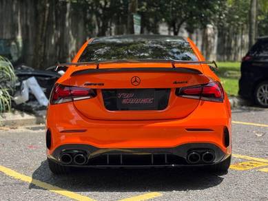 Mercedes W177 V177 Sedan A45 Rear Diffuser Bodykit