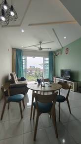 BM Residence Condo @ Bukit Mertajam with Fully Furnished&Aircond