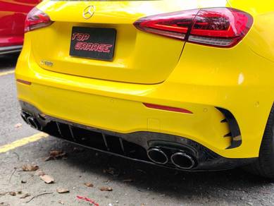 A Class W177 A45 Rear Diffuser Bodykit A45s H B