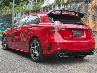 W177 V177 A35 Rear Diffuser Bodykit Sedan / Hb