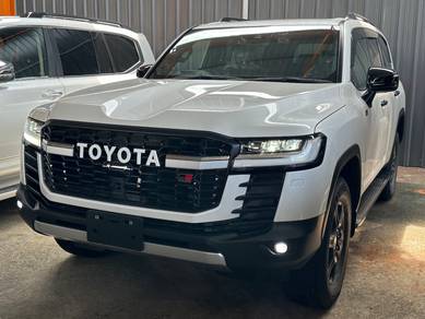 K MILEAGE 2023 Toyota LANDCRUISER 3.5 GR SPORT