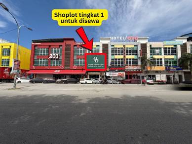 [UNTUK DISEWA] Shoplot Tingkat 1 di Dataran Austin, Kuala Nerus, TRG