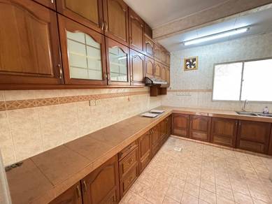 Bandar Damai Perdana Sec4, 2sty House 16x60 Kitchen Extend