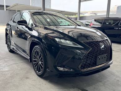 Lexus RX300 F SPORT 2.0 Ori TRD Red Leather