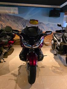 Honda goldwing dct unregistered